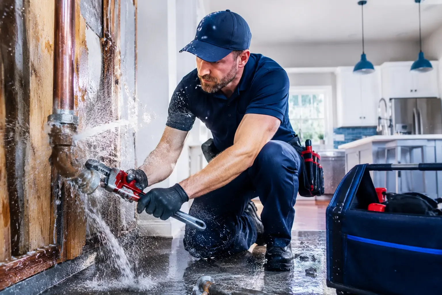 Local emergency pipe repair professionals in Yettem, CA