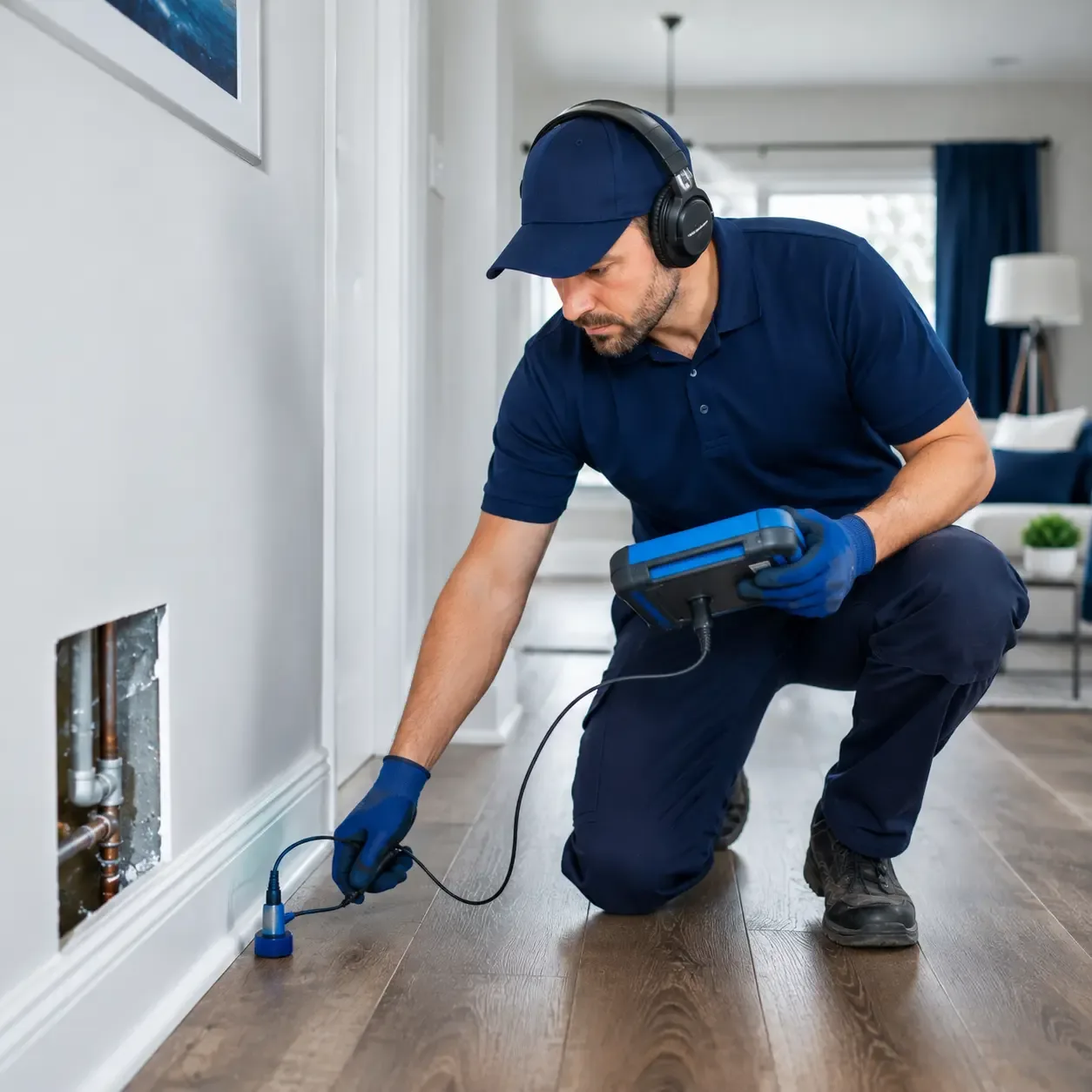 Emergency plumbing professionals serving Yettem, CA